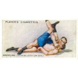 PLAYERS, Wrestling & Ju-Jitsu, complete (2), standard & Eire, G to VG, 50