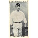 FAULKNER, Cricketers, No. 2 Hayward (Surrey), corner crease, G