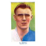 HILL, Famous Footballers (1-50), complete, address, EX, 50