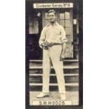 CLARKE, Cricketers, No. 16 Woods, VG