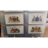 WILLS, complete (11), part sets & odds, inc. Borough Arms 1st, 2nd, 3rd & 4th, British Birds,