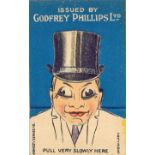 PHILLIPS, Novelty Series, duplication (9), EX, 13 + 9