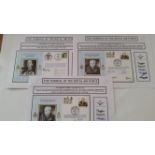 MILITARY, signed commemorative envelopes signed by Marshals of the RAF, inc. Arthur Harris (2),