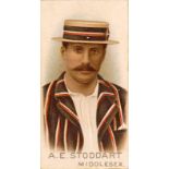 WILLS, Cricketers (1896), Stoddart (Middlesex), G