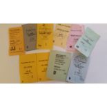 POP MUSIC, concert ticket stubs from Manchester Free Trade Hall, 1976-1980, inc. The Commodores,