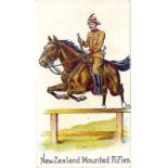 ROBERTS, Types of British & Colonial Troops, New Zealand Mounted Rifles, EX