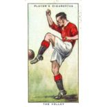 PLAYERS, football, complete (4), 1928, Caricatures by MAC & RIP, Hints on Association Football, G to