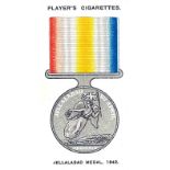 PLAYERS, complete (5), Decorations & Medals, Shipping (both unissued); Riders of the World, Poultry,