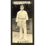 CLARKE, Cricketers, No. 2 Storer, VG