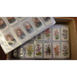 MIXED, Wills & Players, complete (10) & part sets, slight duplication, G to EX, 1300*