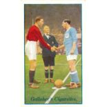 GALLAHER, Footballers in Action, complete, G to EX, 50