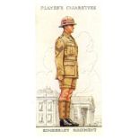 PLAYERS, Military Uniforms or the British Empire, complete (3), Channel Islands, domestic &