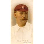 WILLS, Cricketers (1896), Key (Surrey), VG