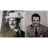 CINEMA, actors, original portrait stills, inc. Eugene Pallette, Michael Palin, Larry Parks, Nigel