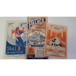 MAGIC, theatre programmes, 1900s-1930s, inc. Gali-Gali, Travis, Linga-Singh, Cardini, Tomio & Val,