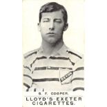 LLOYD H.C., Devon Footballers & Boer War Celebrities, Cooper, VG