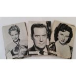 CINEMA, t/c, actors & actresses, mixed series, inc. Kwatta, Series C, 99-196 (complete); Virginia