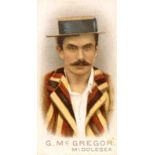 WILLS, Cricketers (1896), McGregor (Middlesex), VG