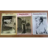 CINEMA, actresses, original portrait stills, inc. Olga San Juan, Maria Schell, Ann Sheridan, Anne