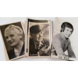 ENTERTAINMENT, actors & actresses, signed photos, p/cs etc., inc. Andre Berly, Robert Renaud,