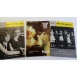 BARBRA STREISAND, souvenir brochures (4), theatre (3) & cinema (1) programmes, London & USA, G to