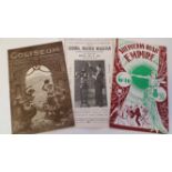 MAGIC, theatre programmes, 1900s-1930s, inc. Goldin, Dante, Carlton, Gardina, Claud Williams,