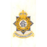 ANSTIE, Regimental Badges, silks, 76*