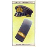 SMITH, Naval Dress & Badges, complete, non-descriptive, mixed backs, G to VG, 50