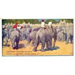 HUDDEN, Sports and Pastimes, No. 9 Elephant Hunting, EX