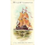 WILLS, odds, inc. Ships, Wills to front (10, green) & no Wills (4, Three Castles); Japanese (2),