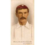 WILLS, Cricketers (1896), Richardson (Surrey), VG