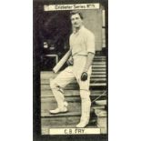 CLARKE, Cricketers, No. 14 Fry, VG