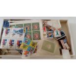 EPHEMERA, selection of Cinderella stamps, mainly Christmas, a few sheets, mainly loose, duplication,