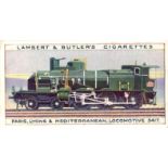 LAMBERT & BUTLER, World's Locomotive's, complete, G to EX, 50