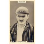 CRICKET, odds, inc. Phillips Cricketers (brown), Nos. 55-58 & 131, 147, 148, 151 & 207;