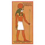 HENLEY & WATKINS, Ancient Egyptian Gods, complete, VG, 25