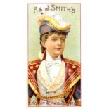 SMITH, advertisement card, CSGB ref: 403-1, Albion Flake, VG