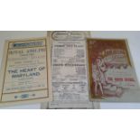 THEATRE, programmes, inc. Adelphi Theatre (22), 1800s (5) & 1900s-1920s; Queen's Theatre Leeds,