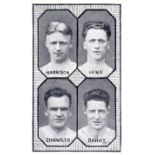 BARRATT, Football Team Folders (Div I), inc. Leicester (2), Sheffield Untd (2), Newcastle etc.,