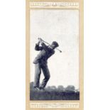 MARSUMA, Famous Golfers & Their Strokes, No. 4 Braid, EX