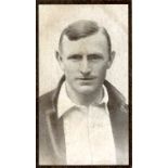HILL, Famous Cricketers (1912), No. 16 Jones (Nottinghamshire), blue back, a.c.m., G