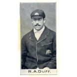 MACDONALD, Cricketers (1902), Duff, VG