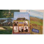 GOLF, selection, inc. signed (5), colour photos (4), Jason Leonard, Paul Lawrie & Tom Lehman (each