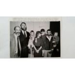 ENTERTAINMENT, signed photos, Harry Secombe (with Sellers, Sykes, Corri & Baker at 1957 Third