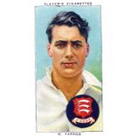 PLAYERS, Cricketers 1938, complete, overseas, EX to MT, 50