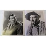 CINEMA, actors, original portrait stills, inc. Al Reid, Michael Rennie, Ritz Brothers (film