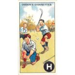 OGDENS, ABC of Sport, complete, G to VG, 25
