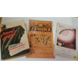 MAGIC, selection, inc. magazines, 1930s Sphinx (10), 1940s Goodlittes Abracadabra (19), The Magic