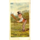 SNIDERS & ABRAHAMS, Cricket Terms, Daddy is Batting, G