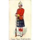 STAR OFTHE WORLD, Colonial Troops, Cape-Town Highlander, corner knocks, about G